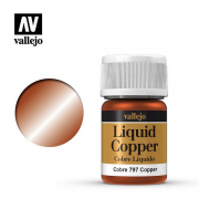Vallejo 70.797 Liquid Copper 35 ml