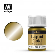 Vallejo 70.795 Liquid Green Gold 35 ml