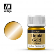 Vallejo 70.794 Liquid Red Gold 35 ml