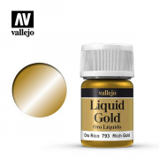 Vallejo 70.793 Liquid Rich Gold 35 ml