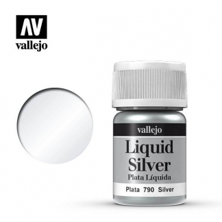 Vallejo 70.790 Liquid Silver 35 ml