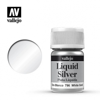 Vallejo 70.796 Liquid White Gold 35 ml