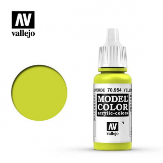 90 Vallejo 70.954 Yellow Green 17 ml