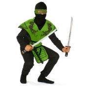 Green ninja 4-6 år